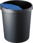 Abfalleinsatz mit Deckel, 2 L, blau (für H61058)