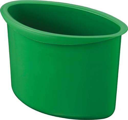 Abfalleinsatz, 1,3 L, grün (für Z11004, Z11005, Z11008, Z11009, Z12002, Z12004, Z12102 und Z12104)