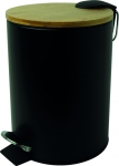 Tret-Abfallbehälter, 3L, schwarz