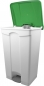 step waste separator, 90 l, green