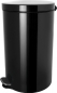 Silberionen-Tretabfallbehälter, 20 L, schwarz