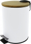 Tret-Abfallbehälter, 3L, weiß