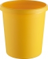 waste bin, 18 l, yellow