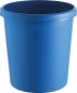 waste bin, 18 l, blue
