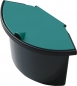 litter insert with lid, 2 l, green (for H61058)