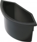 litter insert, 2 l, black (for H61052 and H61057)