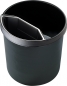 litter insert, 1,3 l, black, flame-retardant plastic (for H61064 and H61076)