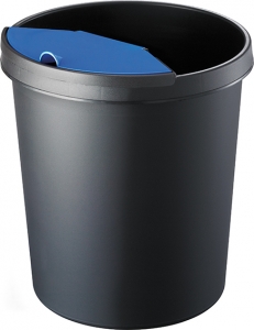litter insert with lid, 2 l, blue (for H61058)
