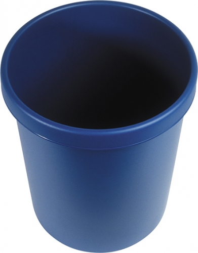 waste bin, 18 l, blue