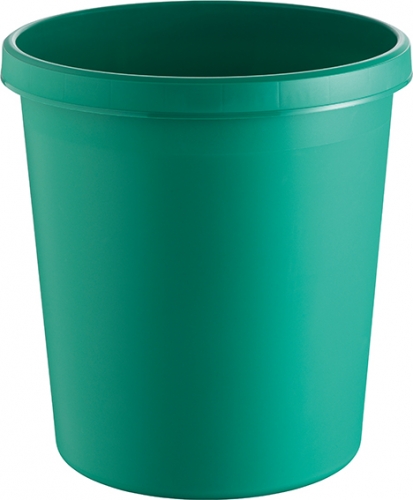 waste bin, 18 l, green