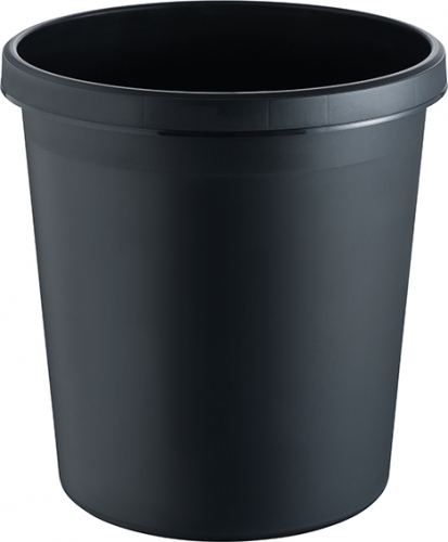 waste bin, 30 l, black