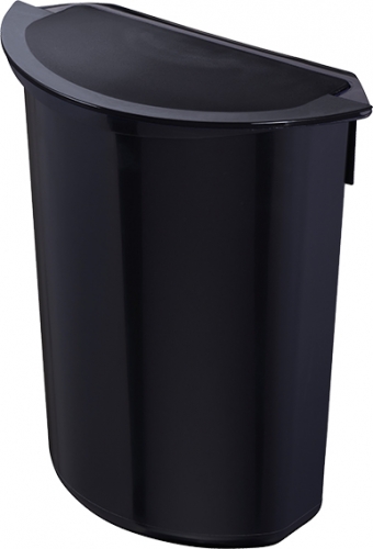 litter insert with lid, 7 l, black (for Z21003)