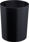 safety waste bin, 13 l, black, TÜV certified