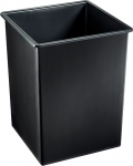 waste bin,16 l, black